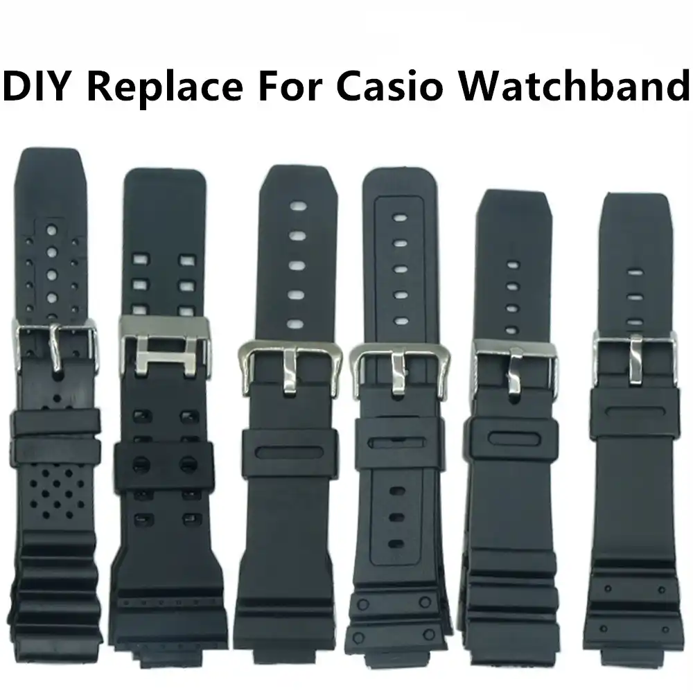 casio watch wrist band