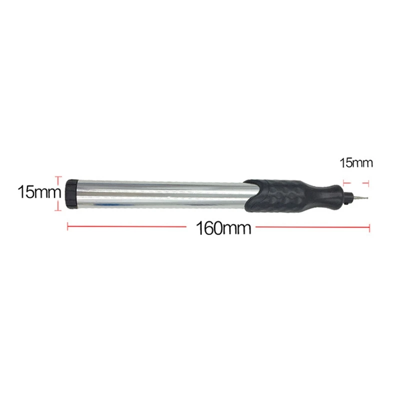 160 x 15 x 15Mm Engraving Pen Carve Tool For Jewellery Metal Wood