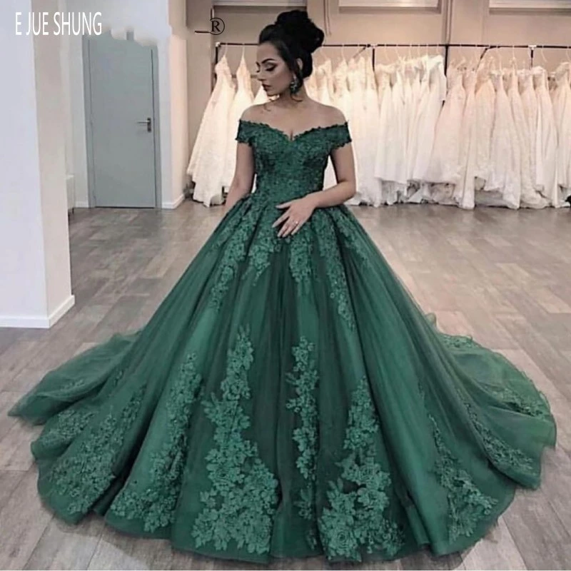 Dubai Ball Gown Bride Dress Vestidos ...