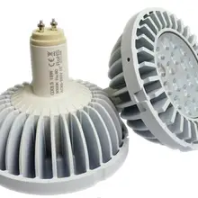 2 шт./лот GX8.5 AR111 Светодиодный прожектор 18w 25w светодиодный AR111 лампа ES111 Светодиодный прожектор AC85-265V