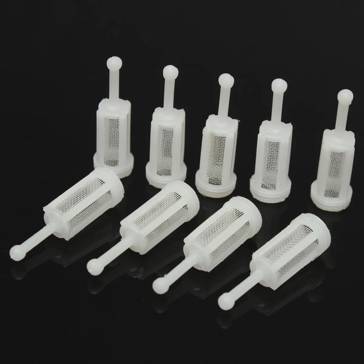 

1pcs Plastic Type Spray Guns Spray Filter Pot Diameter 11mm Total Length 36mm Can Adapt to the Majority of solvent Tool