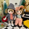 2024 New Christmas Gift Doll For Children Girl BJD Naked Blue Eye PVC Face Clothes Accessories16cm 13 Movable Joints Ppresent 4