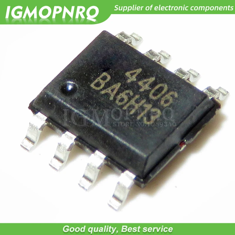 10 шт. AO4406A SOP-8 AO4406 4406A жидкокристаллический полевой эффект новый оригинальный