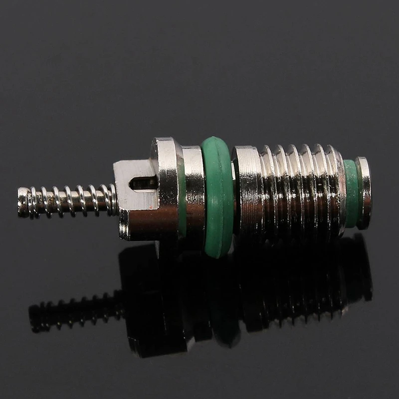 10 шт. автомобильный AC R134A клапан основные иглы Ассортимент 134a хладагент