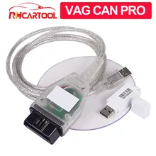 VDIAGTOOL для VAG CAN PRO с ключом для Vag Диагностический кабель для Audi/V-W/Benz/Seat/Skoda автомобильный диагностический инструмент