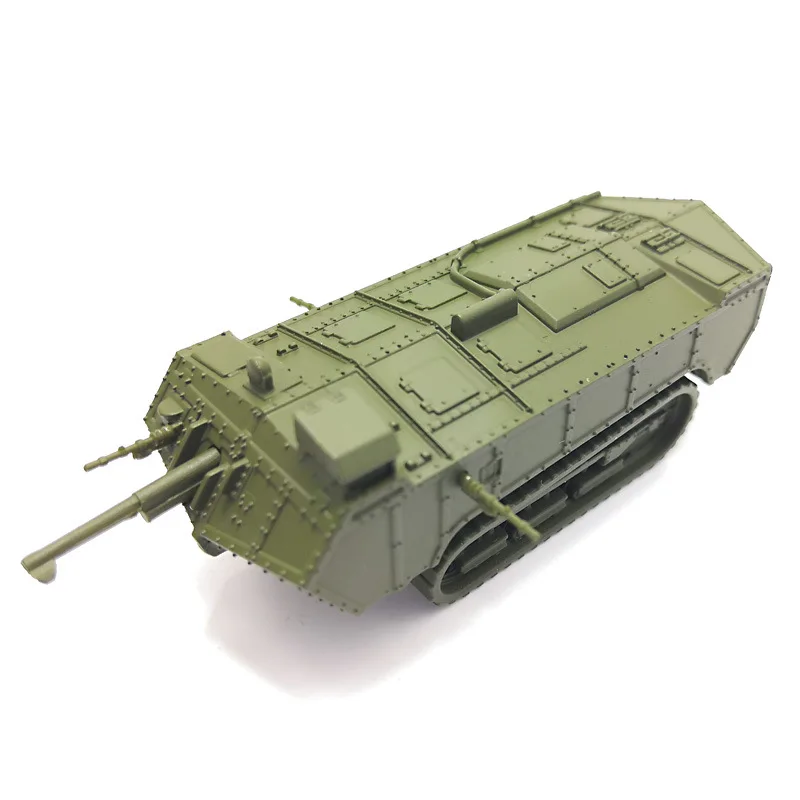 1:100 Франция sheng xia Mond Tank(пистолет) Высококачественная имитация статического сплава модели 12404A
