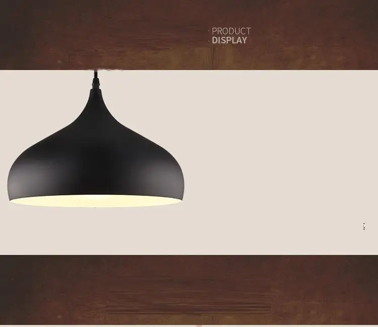 Lustre E Pendente Para Sala Jantar Lampara De Techo Colgante Лофт подвесной светильник Lampen современный декор Подвесная лампа