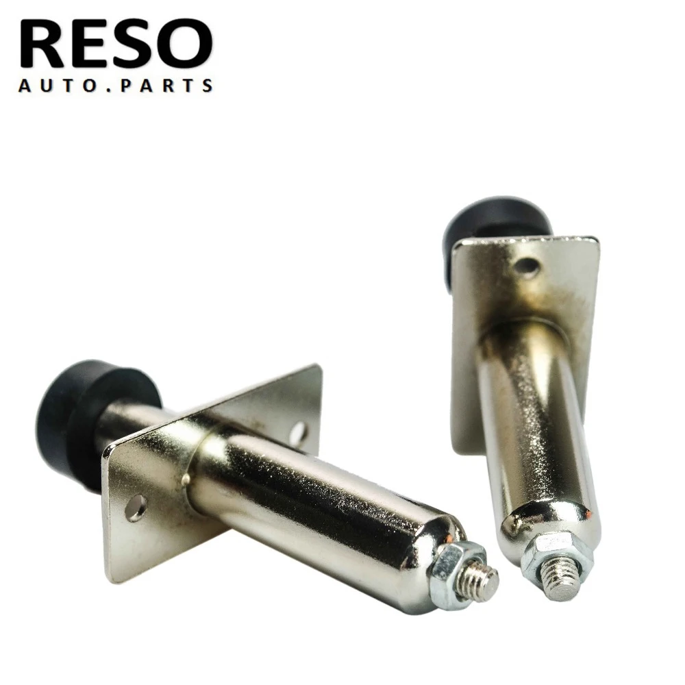 

2 pcs New Stainless Chrome Door Popper Trunk Poppers Street Rod--Bid is for 2 PC Auto