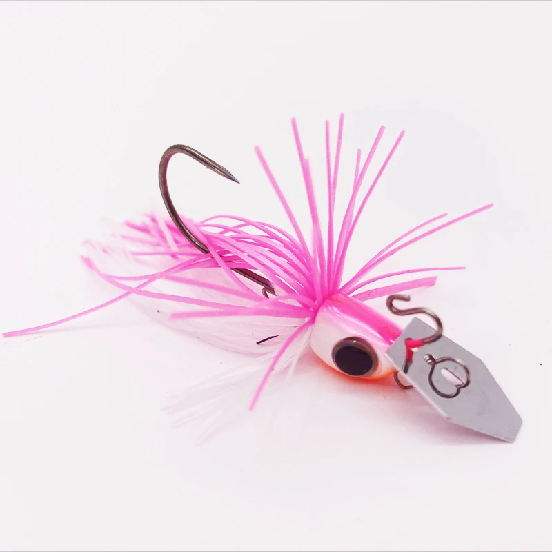 6 pz/set 10 centimetri 11g Buzzba Artificiale Esche Da Pesca