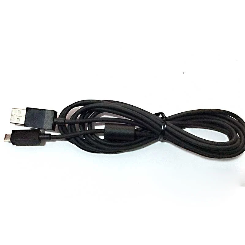 Для Xbox One контроллер-9 футов зарядный кабель заряд питания USB шнур кабель светодиодный индикатор зарядки на кабеле
