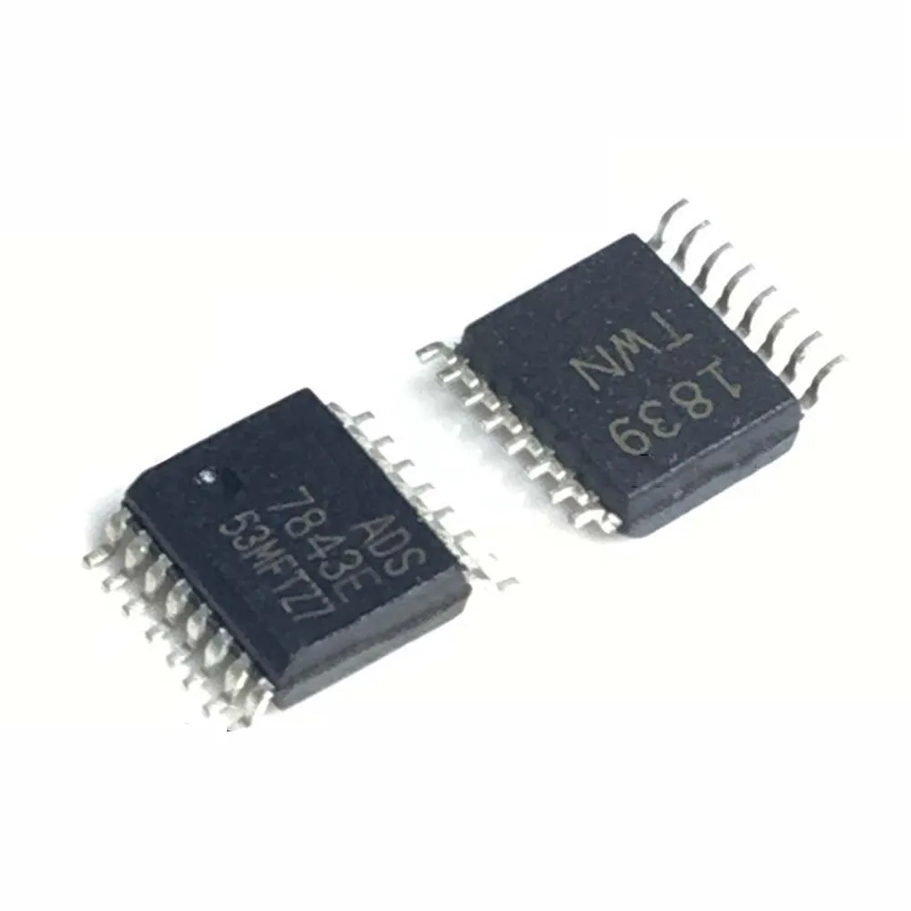 

5pcs/lot ADS7843E ADS7843 SSOP-16 TOUCH SCREEN CONTROLLER IC