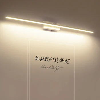 

Led Bathroom Mirror Light Modern Wall Lamps For Makeup Barbershop Dressing Table Lighting Fixtures Vanity Lights