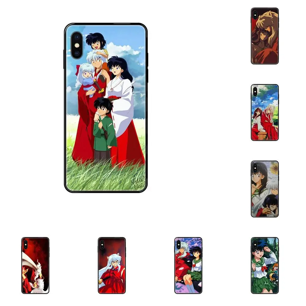 Soft TPU Retail New Fashion For iPhone 11 12 Pro 5 5S SE 5C 6 6S 7 8 X XR XS Plus Max Inuyasha Soft TPU Retail New Fashion For iPhone 11 12 Pro 5 5S SE 5C 6 6S 7 8 X XR XS Plus Max Inuyasha
