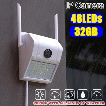 

1080P Wireless Camera WiFi 2MP Wall Lamp IP Cameras Outdoor Two Way Audio Night Vision Cloud Security Surveillance Waterproof