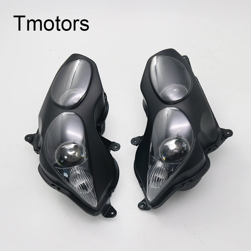 Фара мотоцикла в сборе для Kawasaki Ninja ZX14R ZZR1400 2006-2011