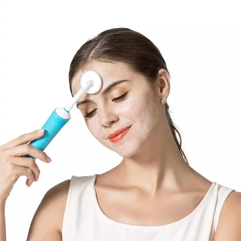 Replacement Facial Cleansing Brush Head Toothbrush Heads Compatible with Oral-B Electric Toothbrushes