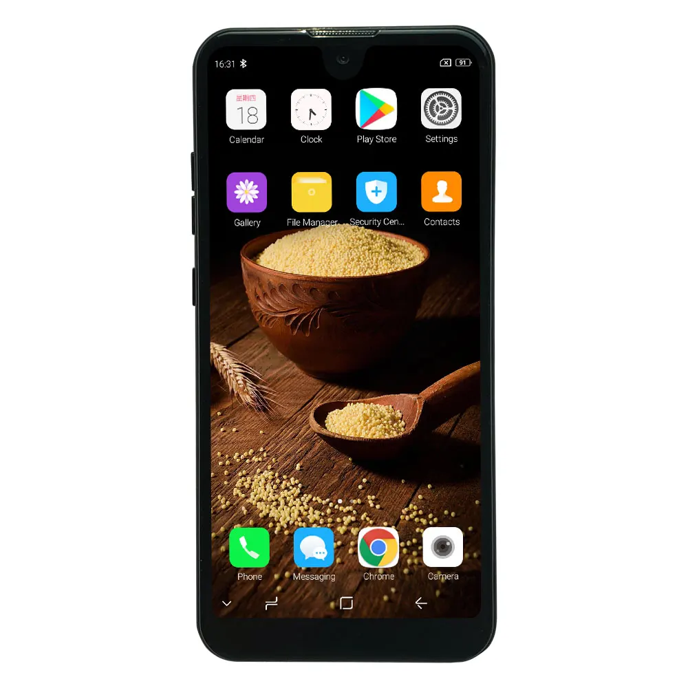 SANTIN V15 (V18) X 19:9 6 1 &quotFace ID Touch супер смартфон с большим экраном 4 Гб ОЗУ 32 ПЗУ FDD LTE 4G