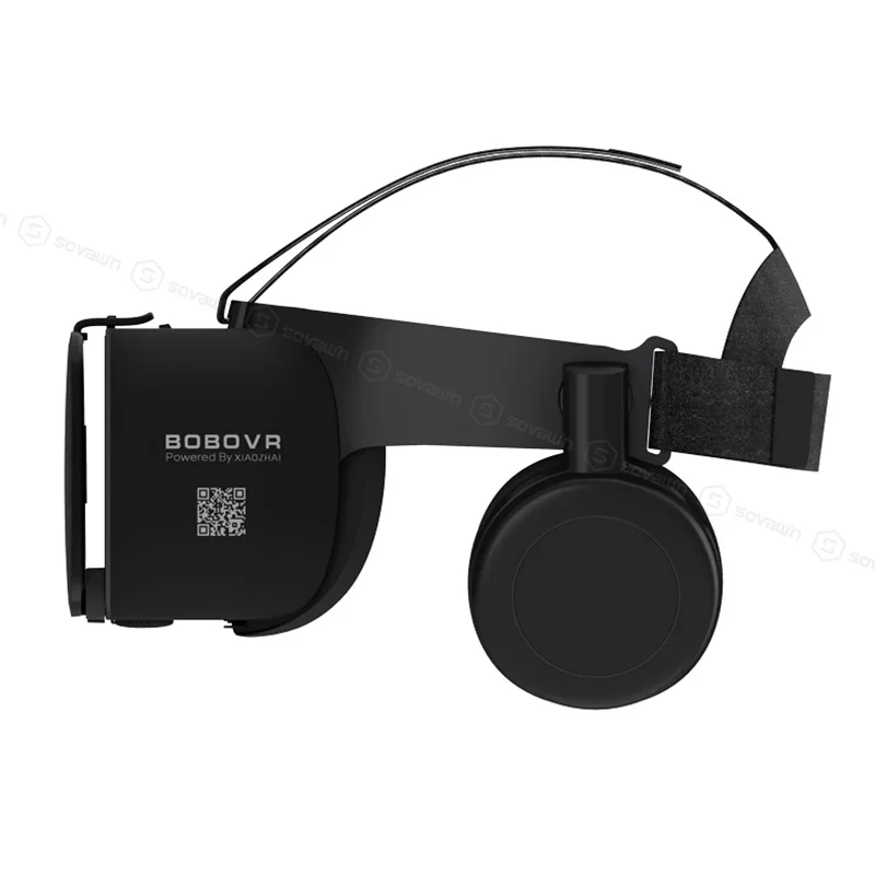 BOBO VR Z6, беспроводные Bluetooth 3D очки, виртуальная реальность для смартфона, стерео гарнитура VR, картон для iPhone, Android