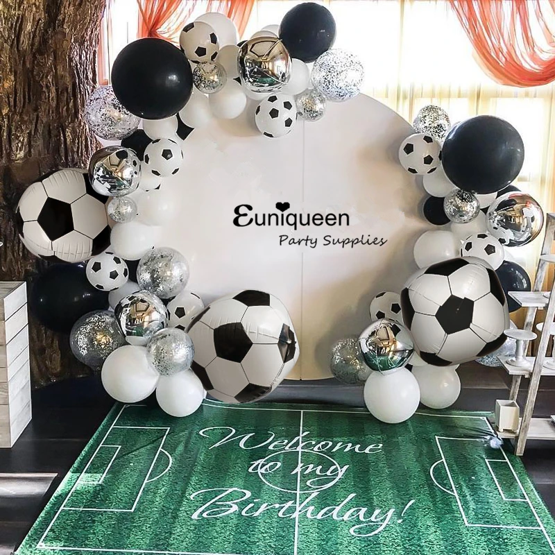Novo apito de futebol com desenho animado, jogo de futebol para crianças  com estampa de dragão soprado, decoração de festa de aniversário e  materiais - AliExpress