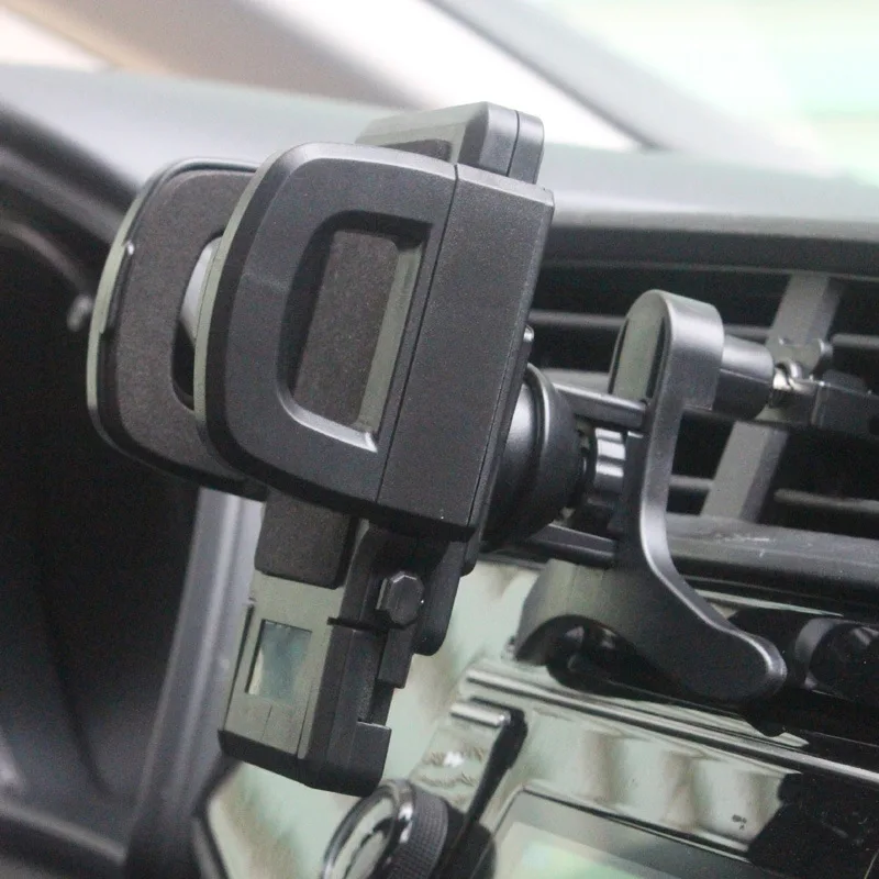 

Car Air Conditioning Ventilation Opening 360 ° Spinning Mobile Phone Car Mounted Navigator Support Manufacturer Car Holder