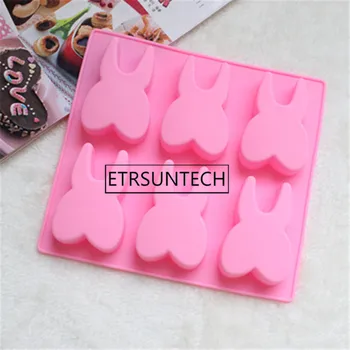 

30pcs Teeth Chocolate Fondant Cake Decoration Tools Pudding Mould Cake Mold 3D Tooth Shaped Silicone 6-hole Molds Jelly
