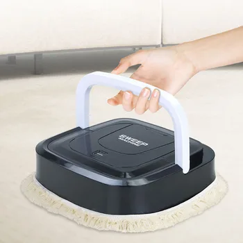 

Automatic Smart Robot Vacuum Cleaner Floor Electric Mop Machine er for Home Black