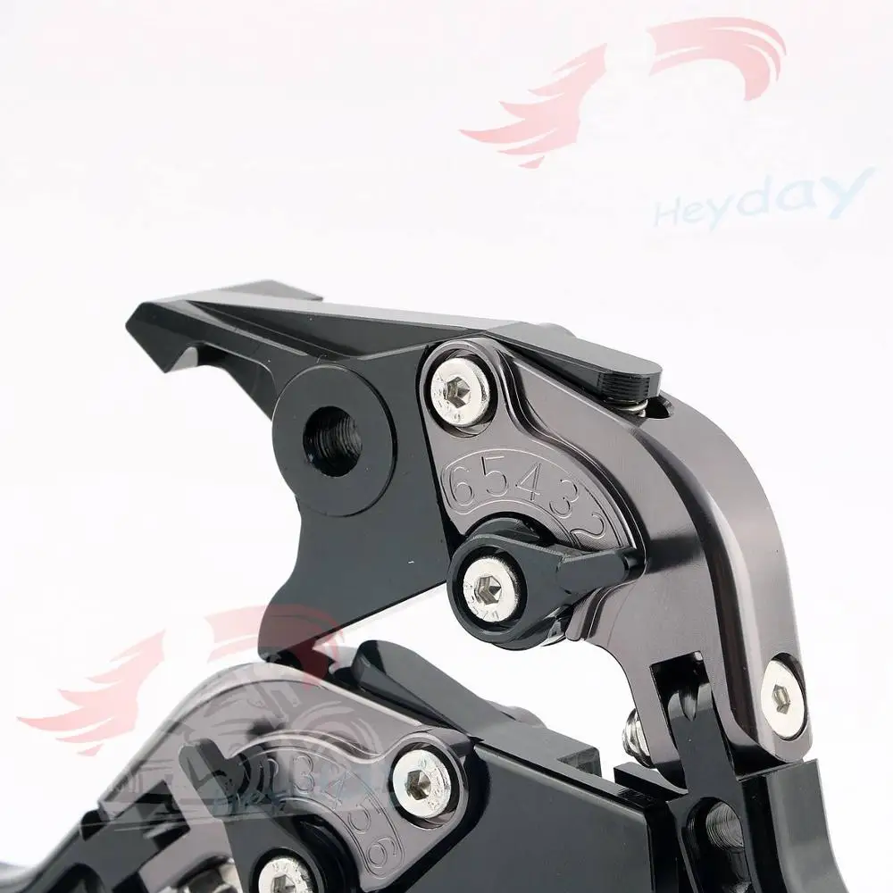 CNC Складные Выдвижные мотоциклетные тормозные рычаги сцепления для KTM 690 DUKE 690R