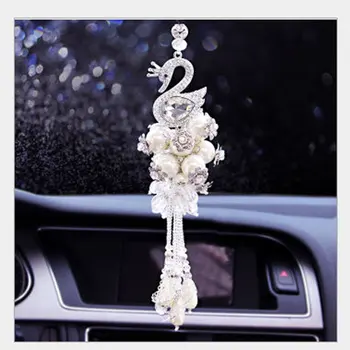 

Car pendants High-end swan pendants Crystal Car pendants Crystal ornaments