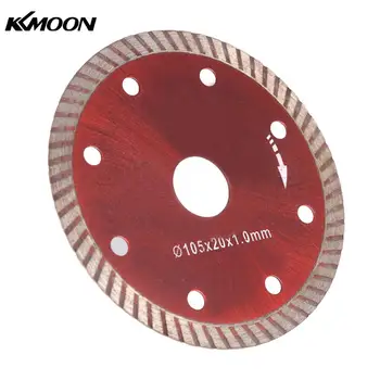 

Diamond Cutting Disc Saw Blade Turbo Diamond Blade 8 Cooling Holes 20mm Angle Grinder Engineering Architect 105*1.0*20mm