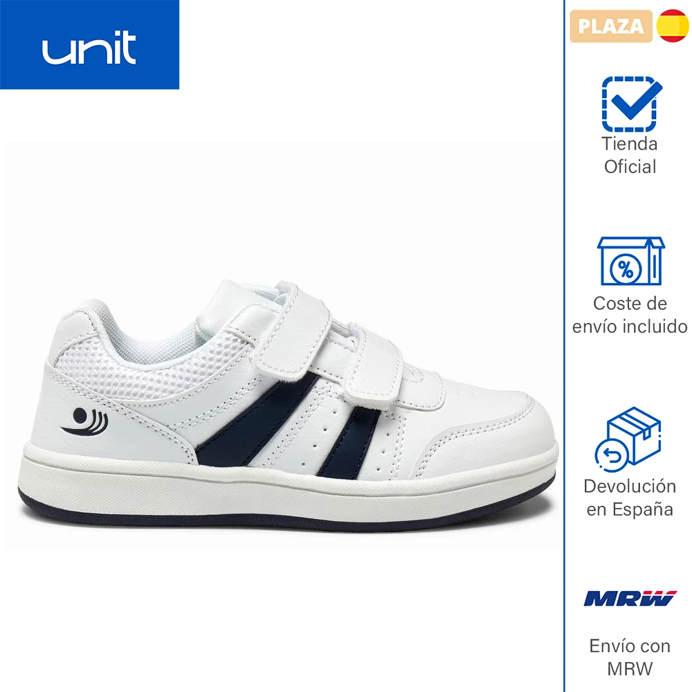Unit - Zapatillas infantil deportivas unit t31-39 . Ropa de moda cómoda y de calidad para uso diario
