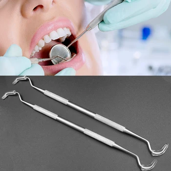 

Professional Dentists Oral Hygiene tools Examination Kits Probes Tooth Scraper