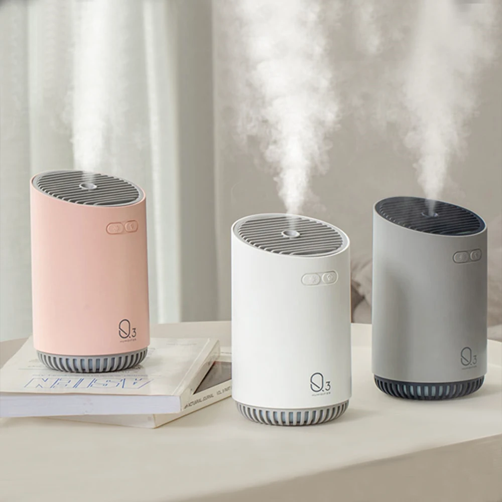 Kaufen Schwere Nebel Tragbare Drahtlose Luft Diffusor 320ML 2000mAh USB Aufladbare Ultraschall Aroma Difusor Luftbefeuchter Lampe Humidificador