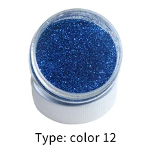 Pearl Powder Pigment Glitter Powder Flash Powder,Dark Blue Shiny Metal,Nail Decoration, Paint Coating Automotive Coating