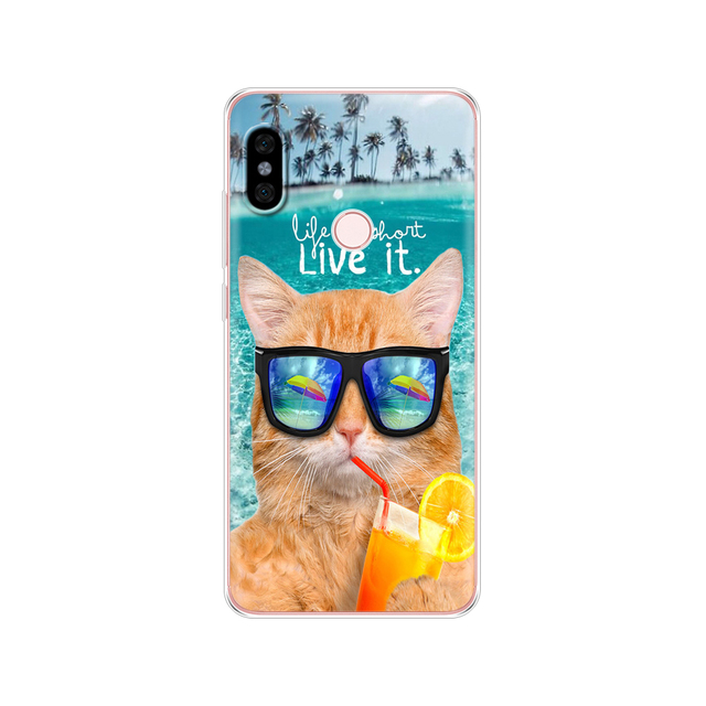 case For xiaomi Redmi Note 5 global version Case soft tpu Cover Cases For redmi note 5 pro shell