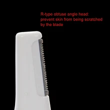 Триммер для волос в носу, для лица, бровей, для удаления волос, для бритья, для стрижки бороды, для формирования бритвы, инструмент для стрижки волос, CLA88