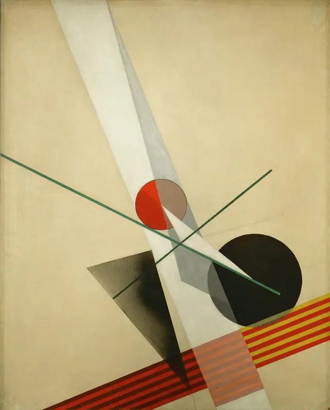 Laszlo Moholy Nagy композиция A ХХI Художественная печать плакат Масляные картины холст