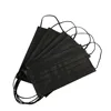 10-600pcs Mask Disposable Non wove Mascarillas 3 Layer Ply Filter Mask Mouth Face Mask Breathable Dust Earloops Masks Face Ma 4