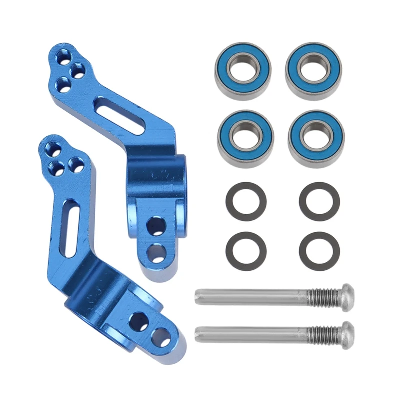 Metal Rear Stub Axle Carriers Upgrade Parts Set 3752 for 1/10 Traxxas