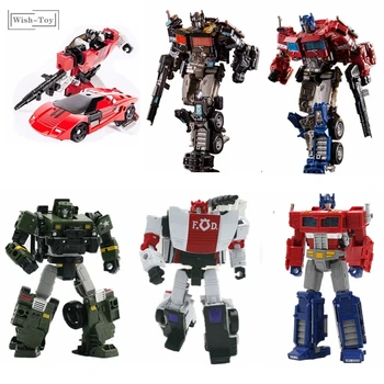 

AOYI Transformation G1 Siege Series SS38 6001-4 Alloy Nemesis Prime Truck Dormant Version sideswipe Action Figure Robot Toys