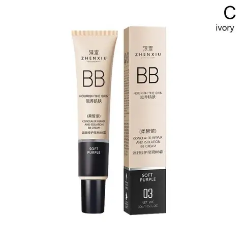 Concealer Isolation BB Cream Makeup Primer Long-lasting Moisturizing Oil Control Primer Makeup Liquid Foundation Cosmetic