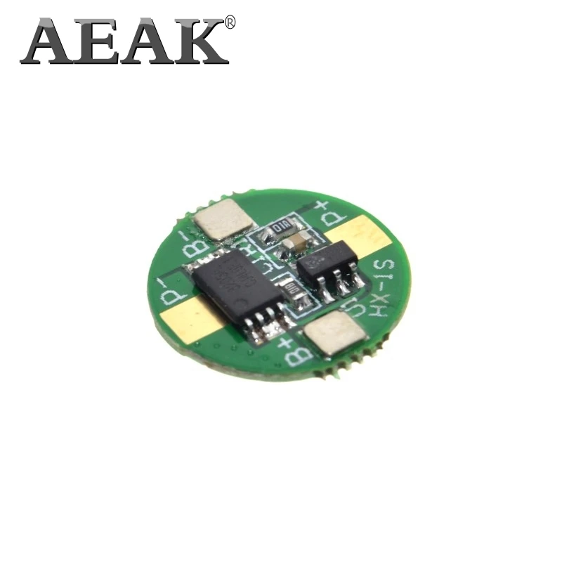 Защитная плата AEAK 3 7 В 18650 1S 2 5a BMS PCM PCB для литий ионных батарей В|protection board|18650 protection