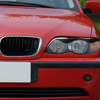 

Eyelid Headlight Eyebrows Sticker Decal Exterior Waterproof Wear-resistant