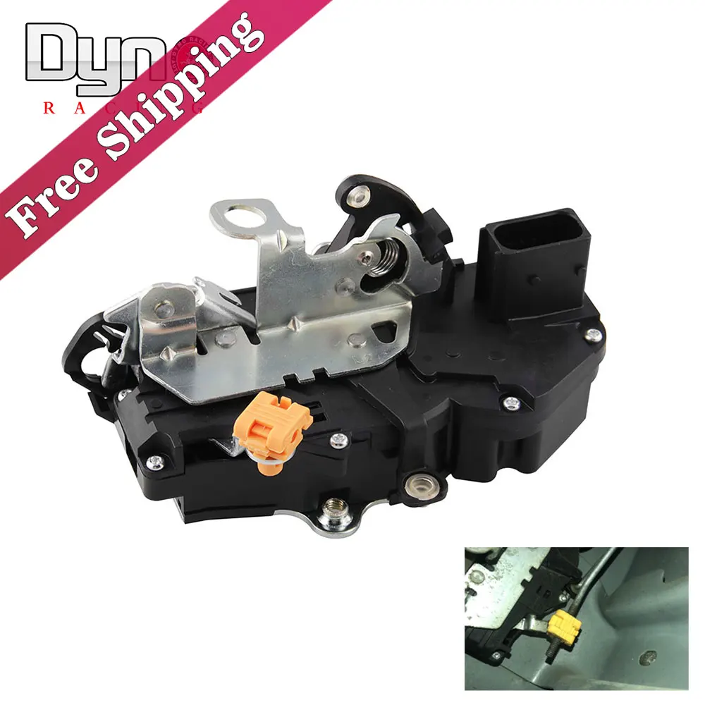 Freeshipping Door Latch Lock Actuator Motor Front Left Driver Side Replaces 15880052 20783849 For 2007-2009 Chevrolet Avalanche |