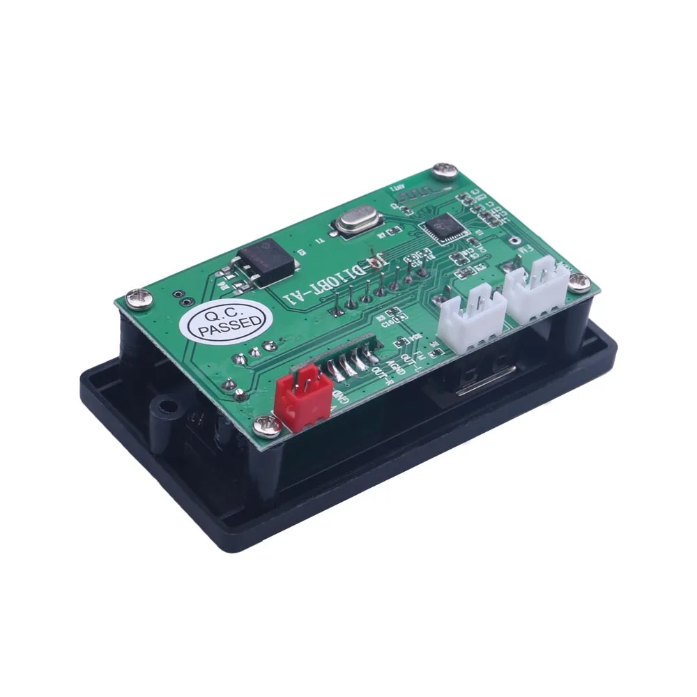 12V 18V MP3 Player Decoder Board Bluetooth 5.0 Car FM Radio Lossless Format Music Decoder Module Support FM TF USB Recorder