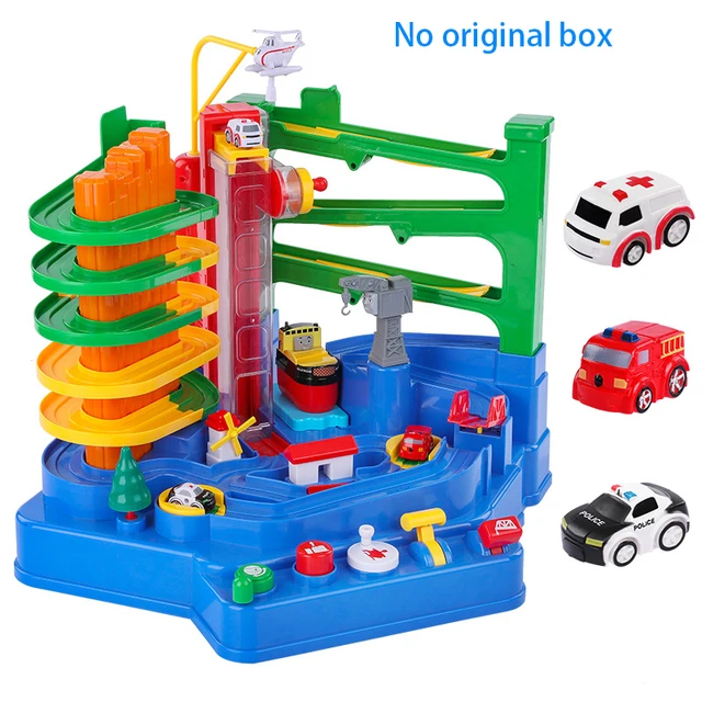 Anak Anak Lagu Mainan Kecil Jalur Kereta Api Petualangan Besar Diy Sesuai Dengan Mobil Besar Petualangan Anak Anak Puzzle Interaktif Mainan Interaktif Diecasts Toy Kendaraan Aliexpress