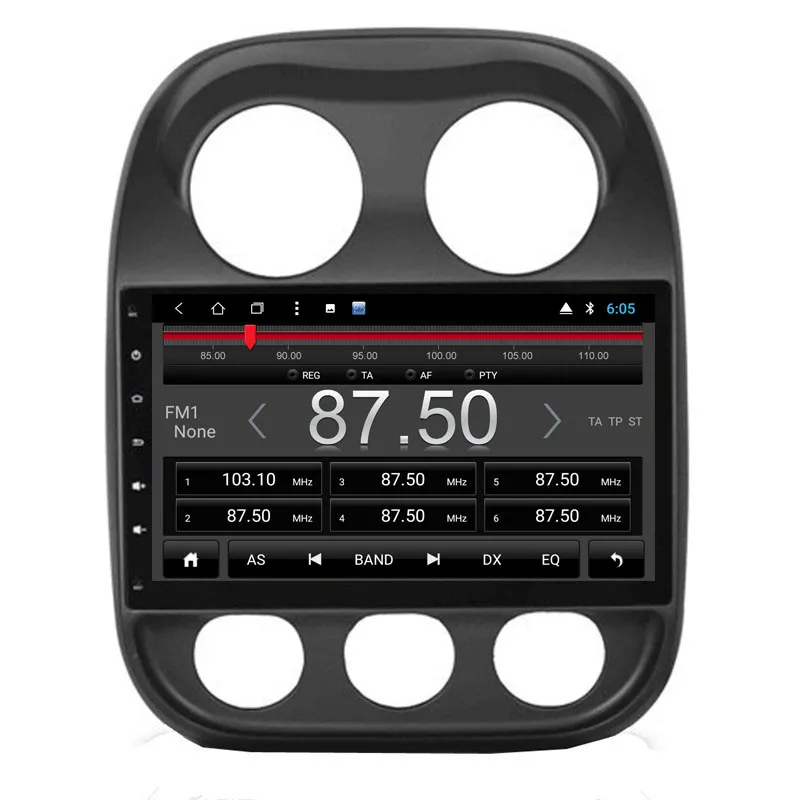 Flash Deal NaviTopia 10.2inch Octa Core 8 core RAM 2G ROM 32G Android 8.1 Car Radio player 2016- for Jeep Compass 12