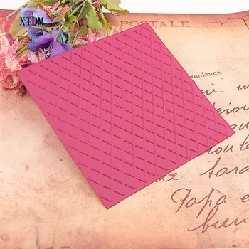 

Easter plastic grid template craft card making paper card album wedding decoration Embossing folders