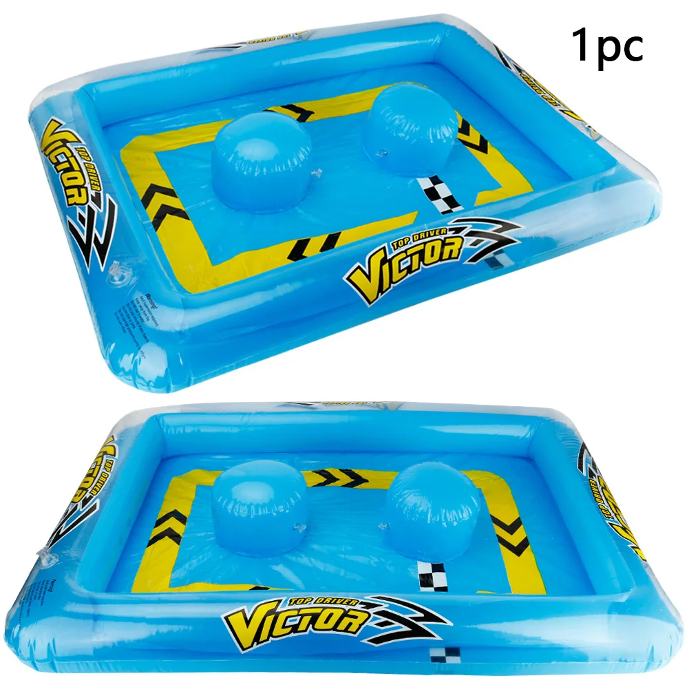 

Kids Water Toys PVC Non-toxic Racing Boats Simple Mini Children Foldable Inflatable Pools Remote Control Durable Gift Safe