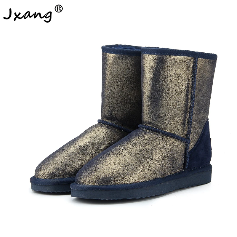 womens leather waterproof winter boots