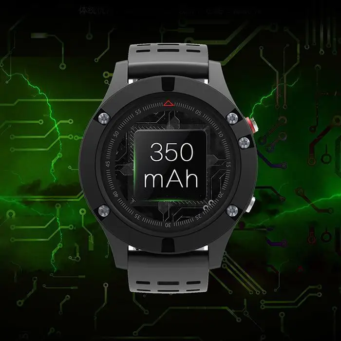 Смарт-часы gps Bluetooth 4,2 водонепроницаемый монитор сердечного ритма да Спорт да Вибрация 96x64 браслет